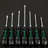 7 PCS / Set Knocking Screwdriver Oil-Resistant Through-Core Screwdriver Home Auto Repair Screwdriver, Color Random Deilvery