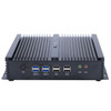 HYSTOU FMP04B-i3-4010U Mini PC Core i3-4010U Intel QS77 Express 1.7GHz, RAM: 4GB, ROM: 64GB, Support Windows 10 / Linux OS