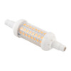 6W 7.8cm Dimmable LED Glass Tube Light Bulb, AC 220V (Warm White)