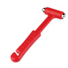 Car Safety Life-Saving Hammer Car Emergency Multifunctional Window Breaker, Colour: Ordinary Red