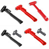 Car Safety Life-Saving Hammer Car Emergency Multifunctional Window Breaker, Colour: Upgraded Red