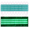 1.5W LED SMD 2835 Module Light Strip, 20 x 3-LED, DC 12V(Green Light)