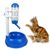 Liftable Automatic Drinking Fountain Pet Bowl Feeder Supplies(Blue)