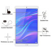 75 PCS 9H Surface Hardness 8 Inches Anti-fingerprint Explosion-proof Tempered Glass Film for Huawei Honor Tab 5