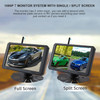 PZ720 Car 7 inch 1080P HD Digital Signal Wireless Reversing Image Rear View Camera