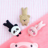 3 PCS Cartoon Animal Children Headdress Mosquito Repellent Clip Baby Summer Outdoor Mosquito Buckle Color Random Delivery