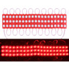 1.5W LED SMD 2835 Module Light Strip, 20 x 3-LED, DC 12V(Red Light)