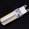 G9 4W 240-260LM Corn Light Bulb, 104 LED SMD 3014, Warm White Light, AC 220V