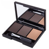 Professional Kit Long Lasting Eyebrow Powder Shadow Palette，With Soft Brush And Mirror(2)