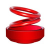 Car Spiral Aromatherapy Decoration Car Ornaments (Red)