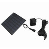 1.12W Solar Panel Brushless Pump(Black)