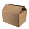 Shipping Packing Moving Kraft Paper Boxes, Size: 38x28x13cm