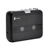 Tonivent TON007B Portable Bluetooth Cassette Player FM Radio (Black)