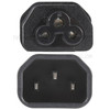 C5 to C14 AC Power Plug Adapter Converter Socket