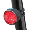 USB Bicycle Taillight Night Riding High-brightness Warning Flashing Lights (Red)