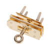 10 PCS Multifunctional Mortise Lock Female Bag Hardware Accessories