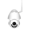 OU-A1IN PTZ Control 355 Degree Rotation Infrared WiFi Smart Dome Camera, Two-Way Voice Intercom Monitor(EU Plug)