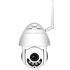 OU-A1IN PTZ Control 355 Degree Rotation Infrared WiFi Smart Dome Camera, Two-Way Voice Intercom Monitor(EU Plug)