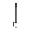 PULUZ C Clamp Mount Light Stand Extension Central Shaft Rod Monopod Holder Kits, Rod Length: 33-60cm(Black)