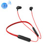 M61 Bluetooth 5.1 Business Sport Magnetic Metal Stereo Neck-mounted Bluetooth Earphone(Red)