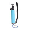 LED Flash Light Holder Sponge Steadicam Handheld Monopod with Gimbal for SLR Camera(Blue)