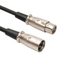 1.8m 3-Pin XLR Male to XLR Female Microphone Cable