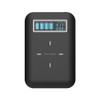 4 X 18650 Battery (Not Included) Dual-Way QC Charger Power Bank Shell Box With 2 X USB Interface Output & Display & Wireless Charging