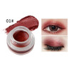 Niceface 3 PCS Natural  Single Eyeshadow Cream Waterproof Long Lasting Pigments Red Green Color Shimmer Metallic Eye Shadow(1)