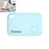 BASEUS ZLFDQT2-03 Smart Bluetooth Anti-lost Device Two-way Alarm Anti-lost Device, Style:T2 Lanyard(Blue)