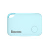 BASEUS ZLFDQT2-03 Smart Bluetooth Anti-lost Device Two-way Alarm Anti-lost Device, Style:T2 Lanyard(Blue)