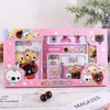 2 Sets 102 Primary School Student Activity Prize Cartoon Stationery Gift Children Stationery Set(Pink Cat)