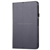 For Galaxy Tab A 10.1 / T580 Litchi Texture Magnetic Horizontal Flip Leather Case with Holder & Sleep / Wake-up Function(Black)
