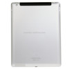 Back Housing Cover Case  for iPad 4(4G Version)