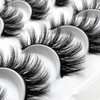 20 Pairs Of Thick False Eyelashes Handmade 3D False Eyelashes, Specification: 20-9