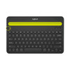 Logitech K480 Multi-device Bluetooth 3.0 Wireless Bluetooth Keyboard with Stand (Black)