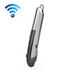 PR-08 1600DPI 6 Keys 2.4G Wireless Electronic Whiteboard Pen Multi-Function Pen Mouse PPT Flip Pen(Silver Gray)