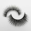 2 PCS 4 Pairs In One Box Handmade Mink False Eyelashes Slender And Long Three-Dimensional Multilayer Eyelashes(G100)