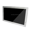 21.5 inch IPS Digital Photo Frame Electronic Photo Frame Advertising Machine Support 1080P HDMI(White)