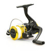 JL200 Plating Plastic 3 Ball Bearings Handle Fishing Spinning Reel  with Transparent Lines(Gold)