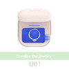 AD U01 Portable Ultraviolet Sterilization Mini Toothbrush Disinfection Box(Pink)