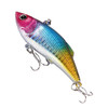 Color Coating Plastic Artificial Fishing Lures Fishing Topwater Floating Popper Lure Hit Water Waves Climb Fishing Bait with Hooks, Length: 7.5 cm