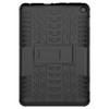 For Amazon Fire HD 8 (2020) Tire Texture Shockproof TPU+PC Protective Case with Holder(Black)