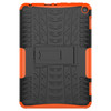 For Amazon Fire HD 8 (2020) Tire Texture Shockproof TPU+PC Protective Case with Holder(Orange)