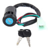 Motorcycle Electric Door Lock with Two Keys for ZJ125