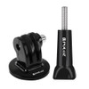 PULUZ Camera Tripod Mount Adapter with Long Screw for GoPro NEW HERO /HERO7 /6 /5 /5 Session /4 Session /4 /3+ /3 /2 /1, DJI Osmo Action, Xiaoyi and Other Action Cameras