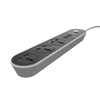 LDNIO SC3301 3 x USB Ports Travel Home Office Socket, Cable Length: 1.6m, Big UK Plug