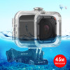 PULUZ 30m Underwater Waterproof Housing Diving Protective Case for GoPro HERO5 Session /HERO4 Session /HERO Session, with Buckle Basic Mount & Screw