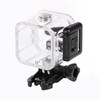 PULUZ 30m Underwater Waterproof Housing Diving Protective Case for GoPro HERO5 Session /HERO4 Session /HERO Session, with Buckle Basic Mount & Screw
