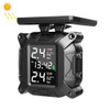 M7 Motorcycle Tire Pressure Monitor Solar Wireless External High-Precision Monitoring Waterproof Detector，Random Style Delivery