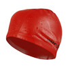 Adult Unisex PU Coated Comfortable Waterproof Swimming Cap(Red)